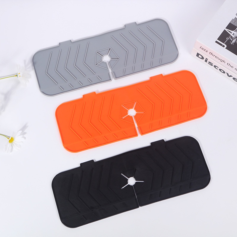 Thảm Silicone Lót Bồn Rửa Chén Thấm Hút Nước Nhanh Khô Tiện Dụng
