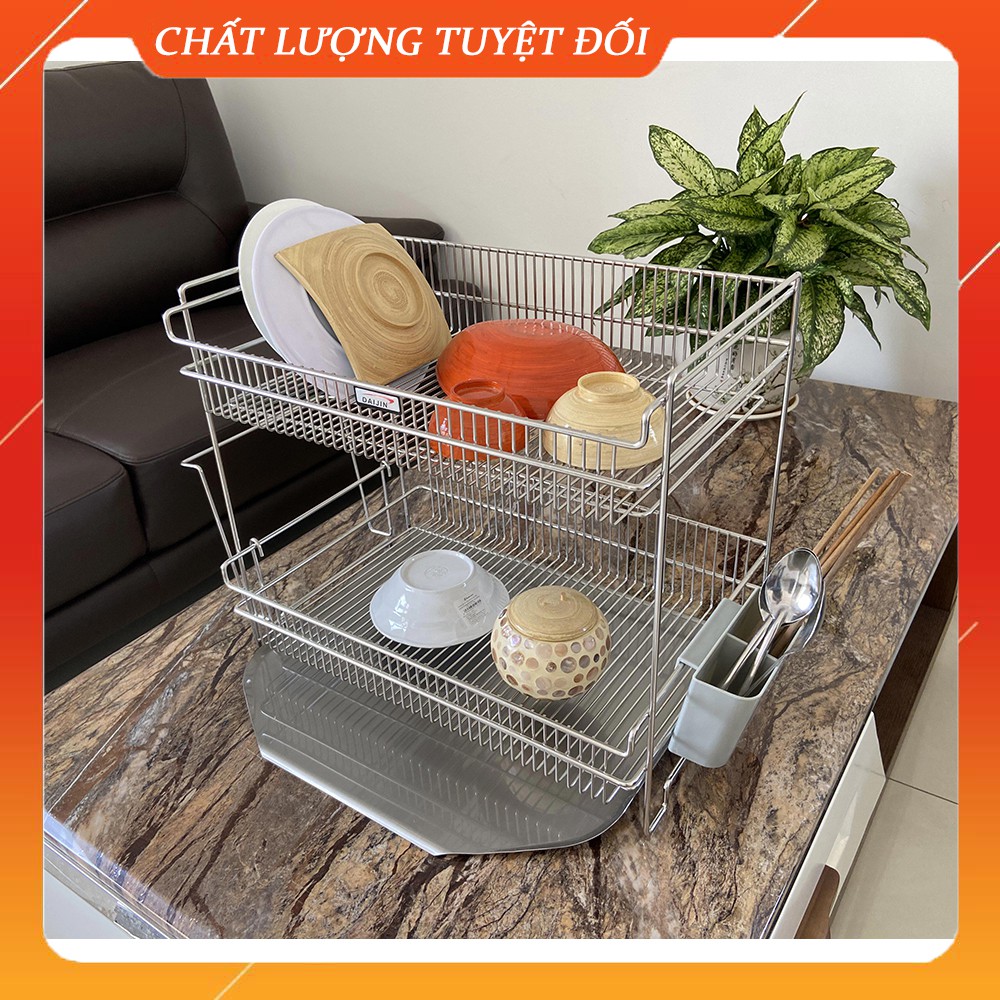 Kệ chén bát 2 tầng koxia