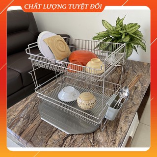 Kệ chén bát 2 tầng koxia