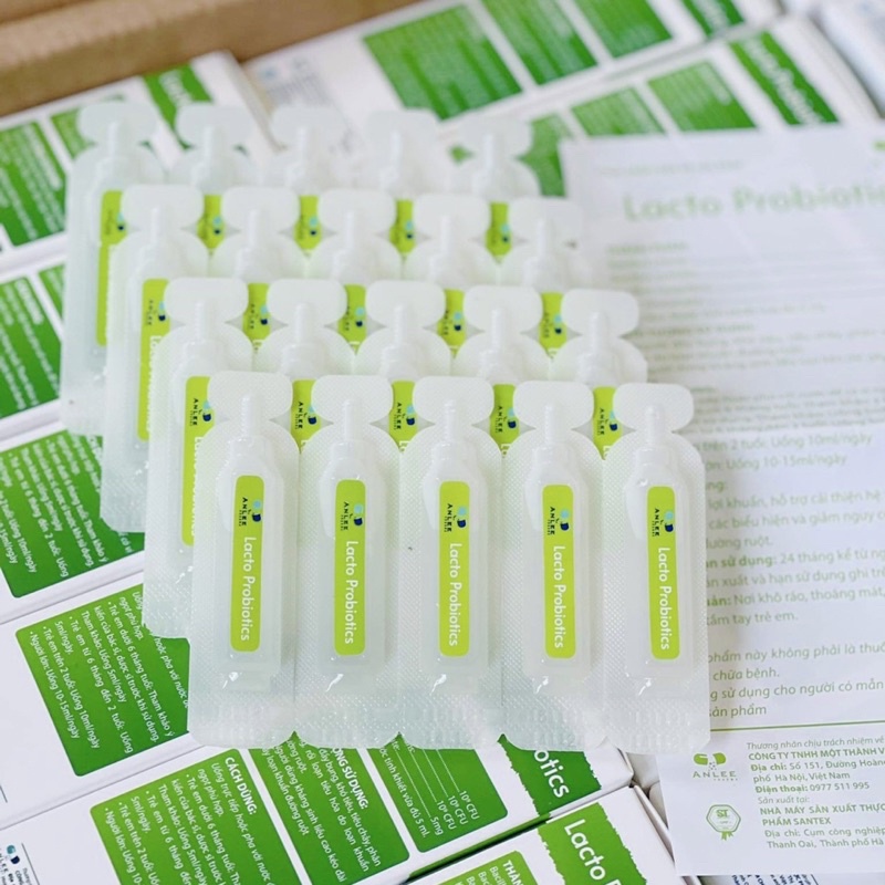 Men Vi Sinh Bào Tử Lợi Khuẩn Lacto Probiotics Giúp cải thiện táo bón, giảm nôn trớ ọc sữa, ăn ngon, ngủ tốt..