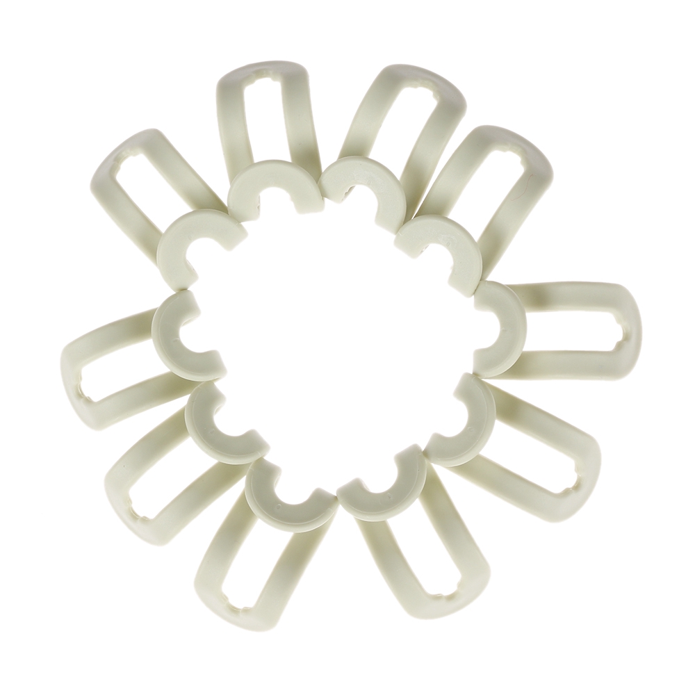 Set 5/15 móc treo quần áo mini sáng tạo chống trượt cho tủ đồ