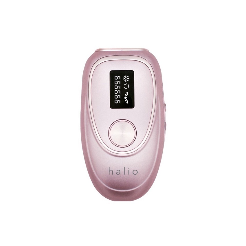Máy Triệt Lông Lạnh Cá Nhân Halio IPL Cooling Hair Removal Device - Hàng Chính Hãng - Bảo Hành 12 Tháng