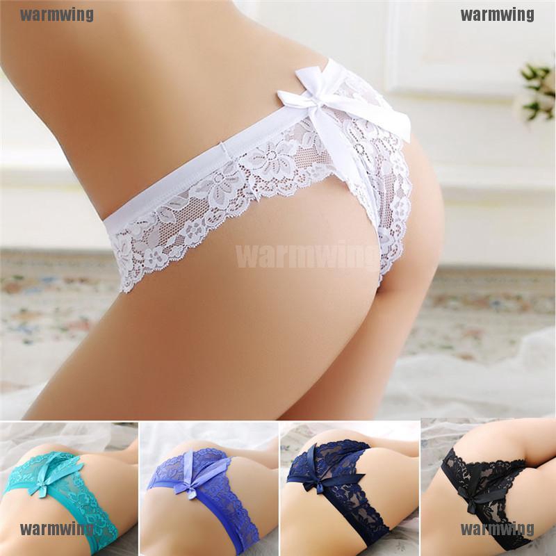 Quần Lót Ren Giấu Đường May Quyến Rũ