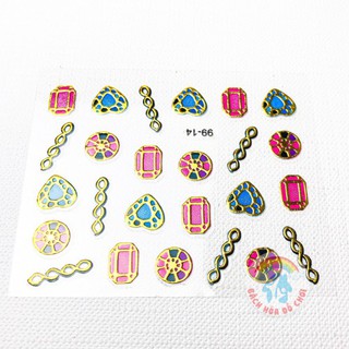 Miếng Dán Móng Tay 💖𝑭𝑹𝑬𝑬𝑺𝑯𝑰𝑷💖 Sticker Nails - Bé Gái