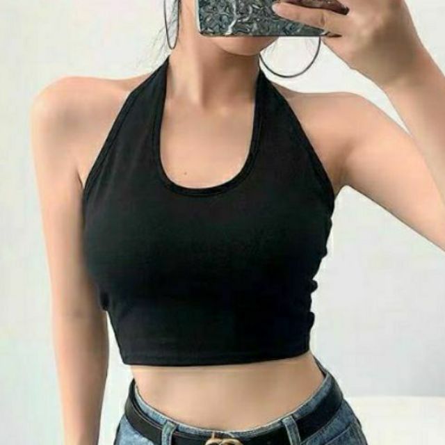 [Mã FAMAYWA giảm 10K đơn 50K] Áo yếm cá tính thun borip ( Kèm hình thật 100%)