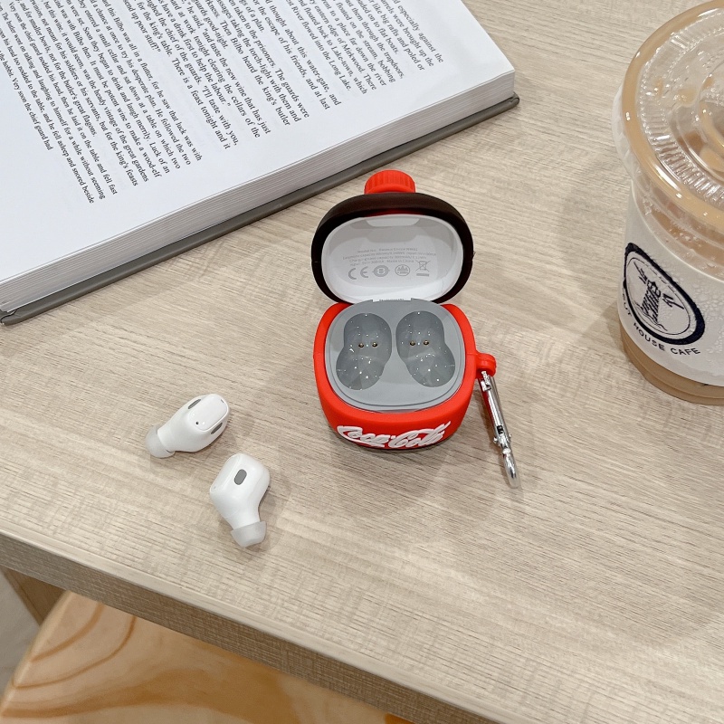 Vỏ Bảo Vệ Hộp Sạc Tai Nghe Không Dây Baseus Encok Tws Wm01 Bằng Silicon Chống Sốc Chất Lượng Cao