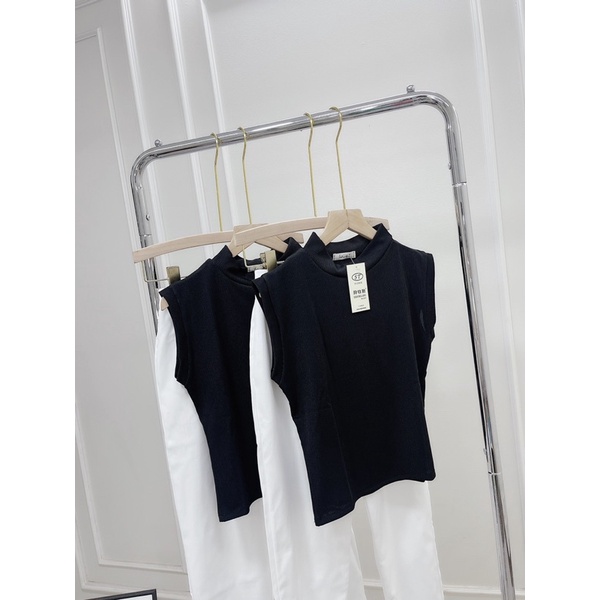 ✔ 𝗙𝗥𝗘𝗘 𝗦𝗛𝗜𝗣 SÉT ÁO THUN GÂN SÁT NÁCH CỔ 3 PHÂN MIX QUẦN BAGGY SIÊU ĐEPH TÔN DÁNG LẮM Ạ