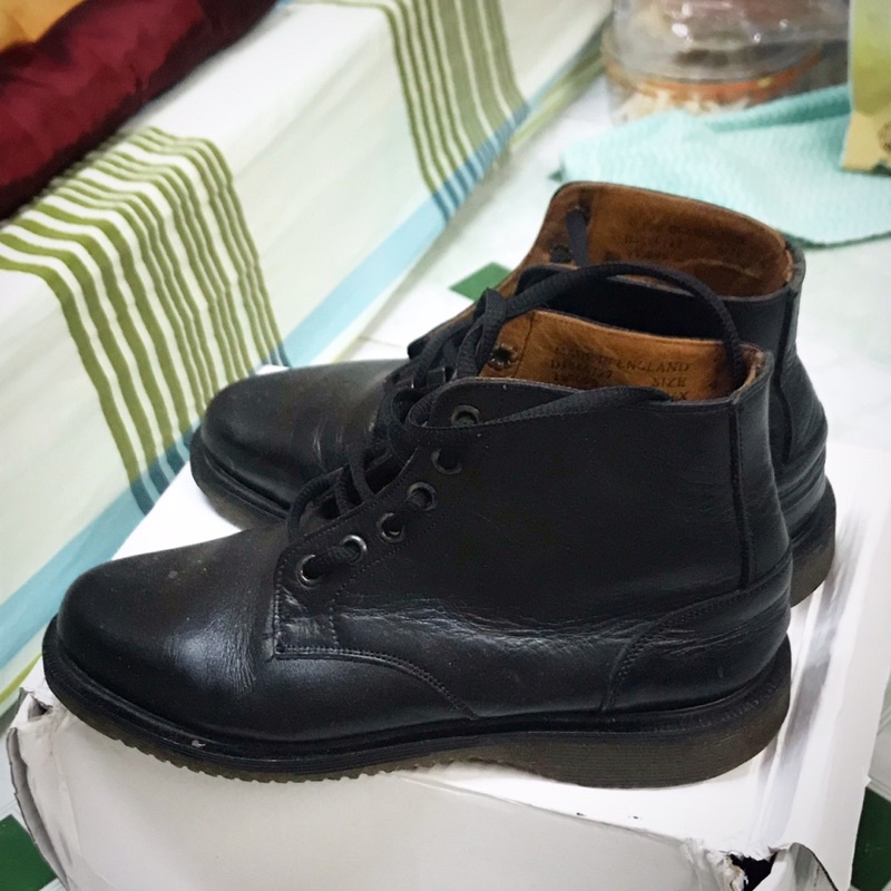 Giày bốt 2hand size 36 da thật - Dr.Martens