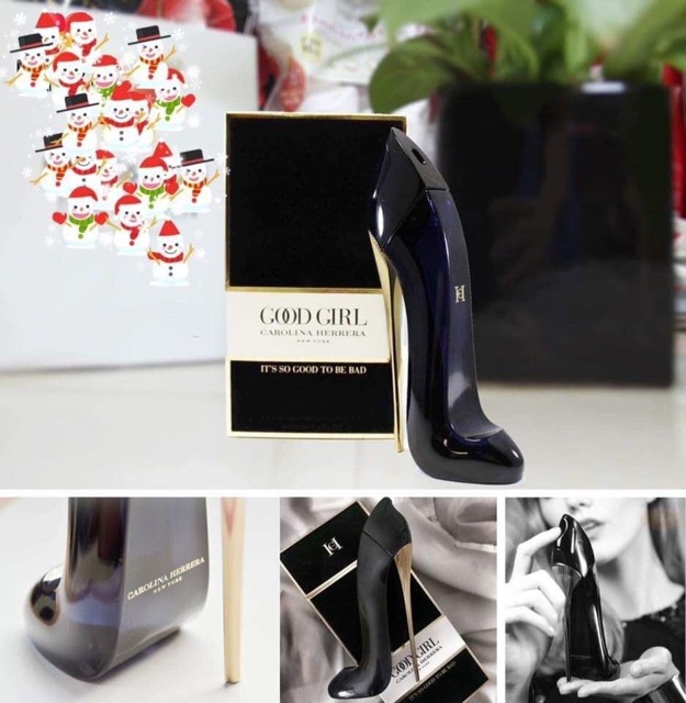 Nước hoa Carolina Herrera Good Girl EDP Test 5ml/10ml/20ml ❄𝑴𝒊𝒏𝒊𝒔𝒕𝒐𝒓𝒆𝟐𝟎𝟓 ❄ | Thế Giới Skin Care