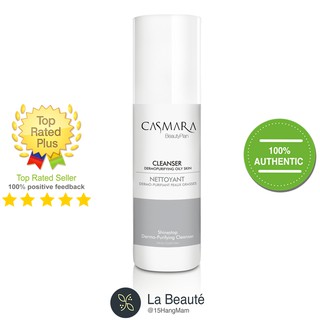 Casmara oily skin cleanser – siêu phẩm sữa rửa mặt cho da dầu 150ml