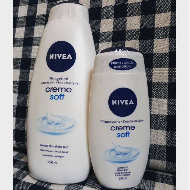 Sữa tắm Nevia Cream Soft - chuẩn xách tay Đức 🇩🇪