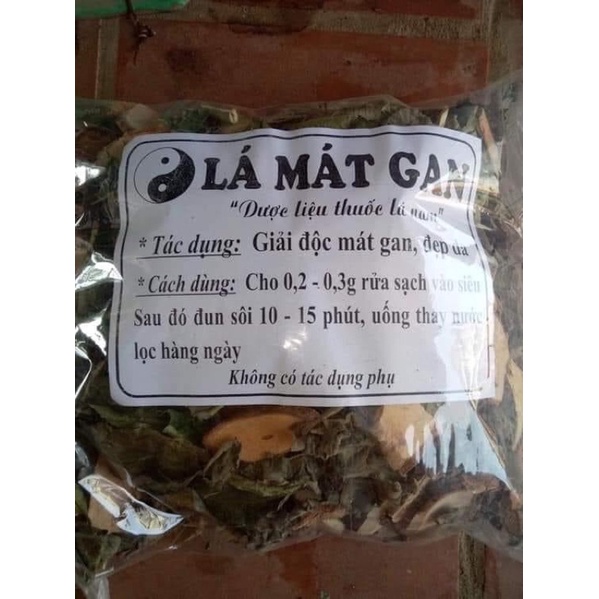 1kg Lá mát gan tiêu độc,mát gan , hạ men gan