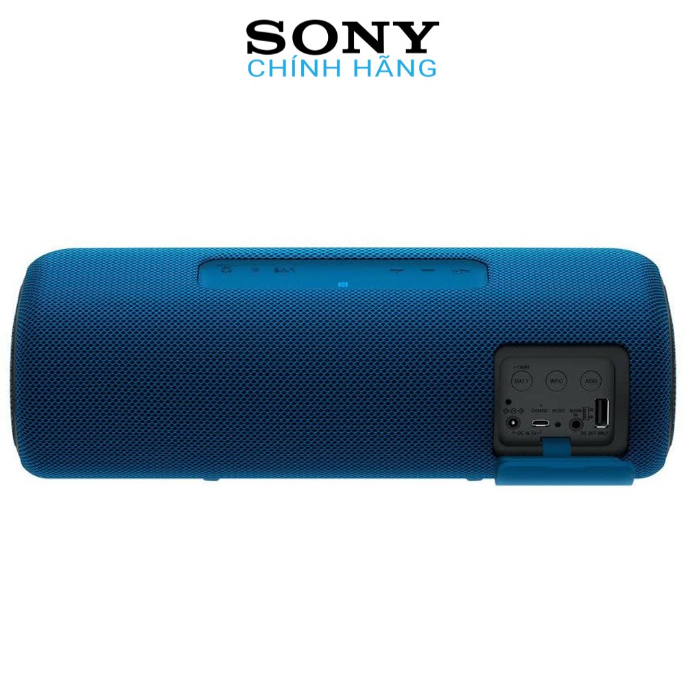 Loa di động Sony SRS-XB41 - Hàng chính hãng | Âm thanh EXTRABASS, Chuẩn IP67, Pin 24h