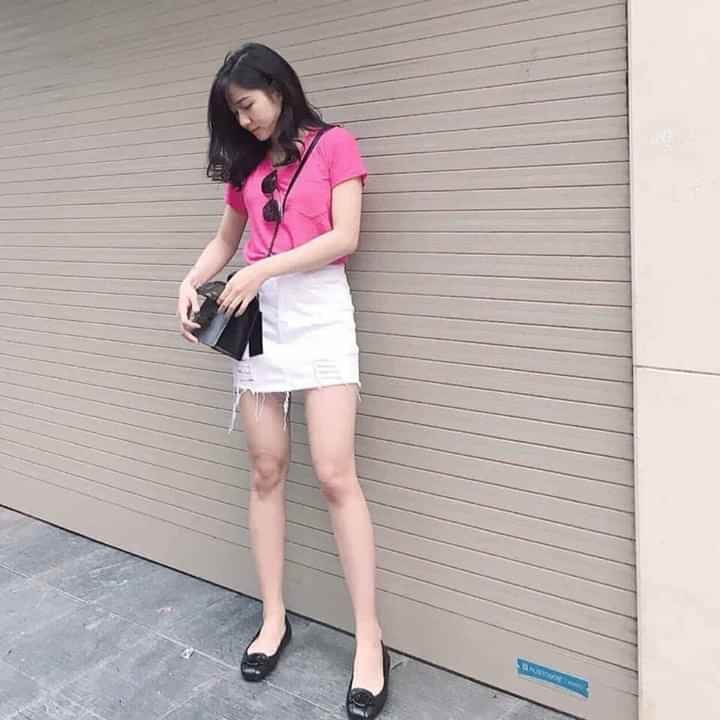 NEW_ Quần Váy Jean Rách Mài_Chân Váy Jean ngắn rách PHT23 | BigBuy360 - bigbuy360.vn