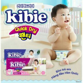Bỉm kibie chuẩn hàn quốc quần m50/l48