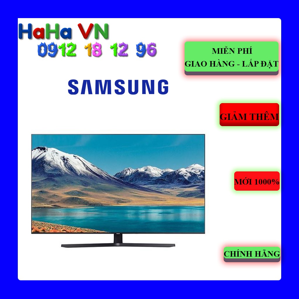 Smart Tivi Samsung 4K 50 inch UA50TU8500 - 50TU8500