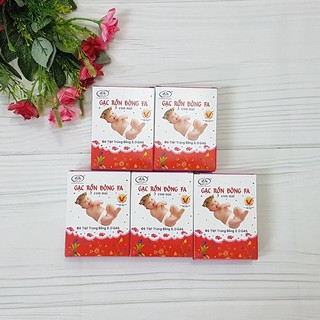 Hộp 3 Băng Rốn Đông Pha Cho Bé
