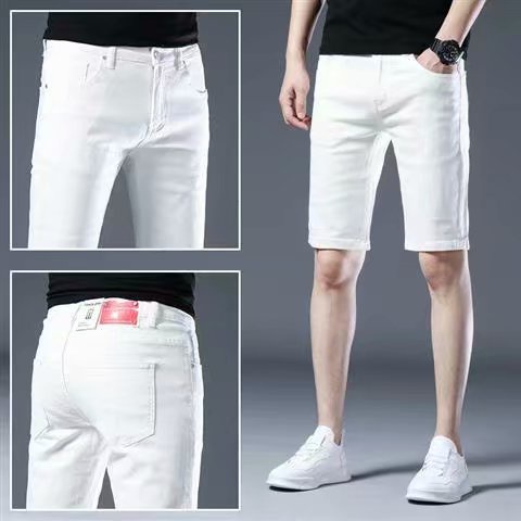 Quần Short denim Thời Trang Phong Cách Năng Động Cho Nam
