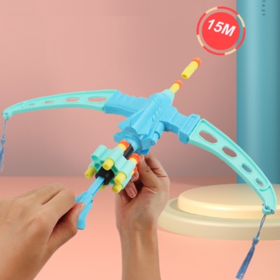 [LOẠI ĐẸP] Bộ Đồ Chơi Cung Tên Bắn Dính Tường Cao Cấp - An Toàn Cho Bé [ĐỒ CHƠI TRẺ EM]