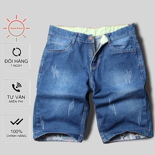 Quần ngố bò nam ⭐ FREESHIP ⭐ Giảm 20k nhập [SHOPMAN20] quần short jean nam