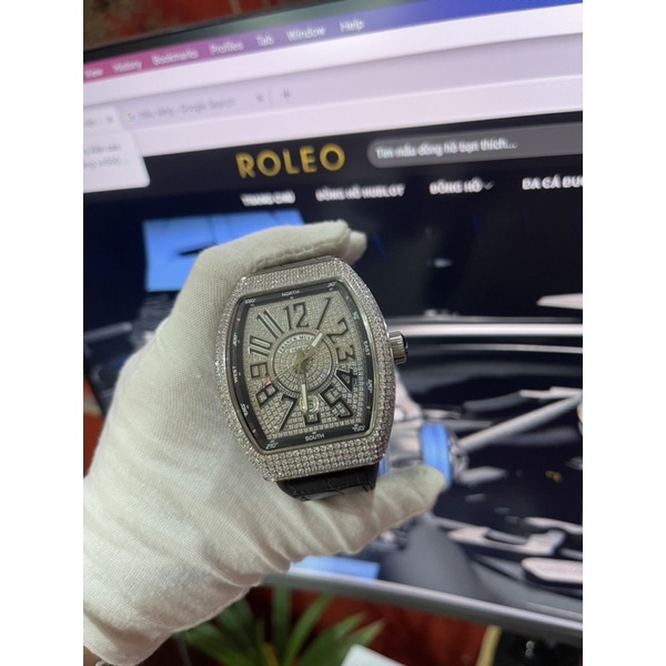 Đồng hồ franck muller nam size 45mm | BigBuy360 - bigbuy360.vn