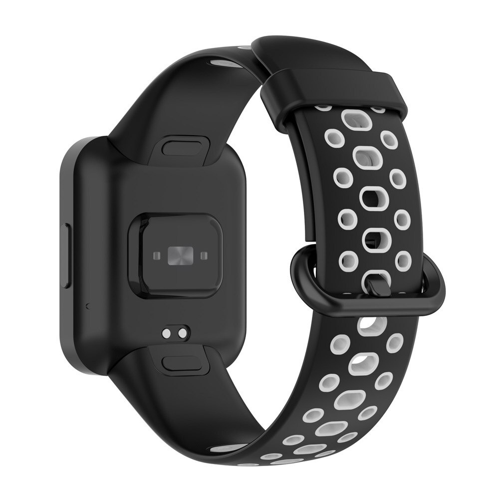 Dây Đeo Thay Thế Bằng Silicone Tháo Lắp Nhanh Cho Đồng Hồ Thể Thao Xiaomi Redmi Watch 2 lite
