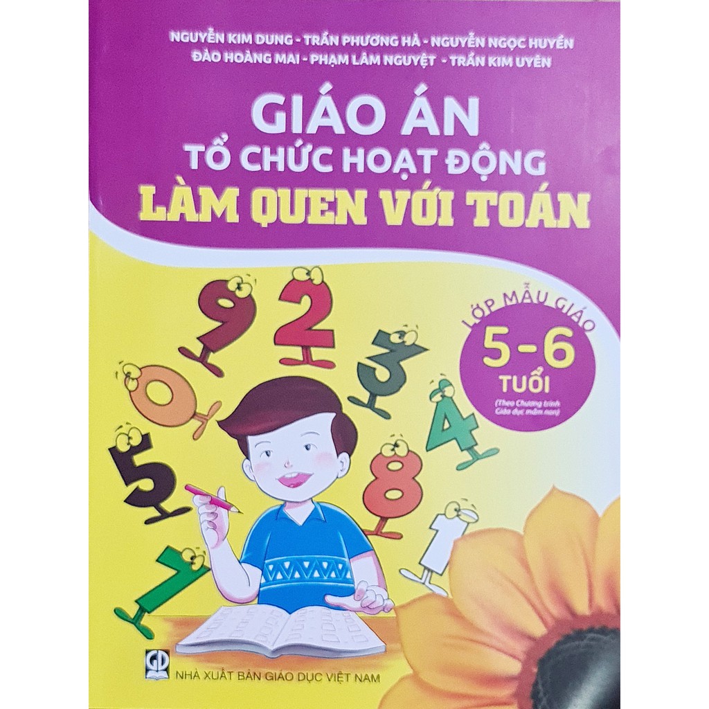 [Mã LIFEMALL99154 giảm 15% đơn 99000] Sách - Giáo án tổ chức hoạt động lớp mẫu giáo 5-6 tuổi ( Bộ 6 cuốn theo chủ đề )