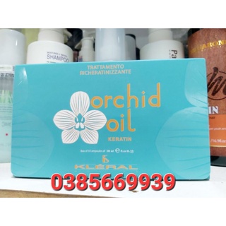 Huyết thanh Tinh chất Keratin Kléral ORCHID-OIL phục hồi tóc hư tổn chuyên sâu