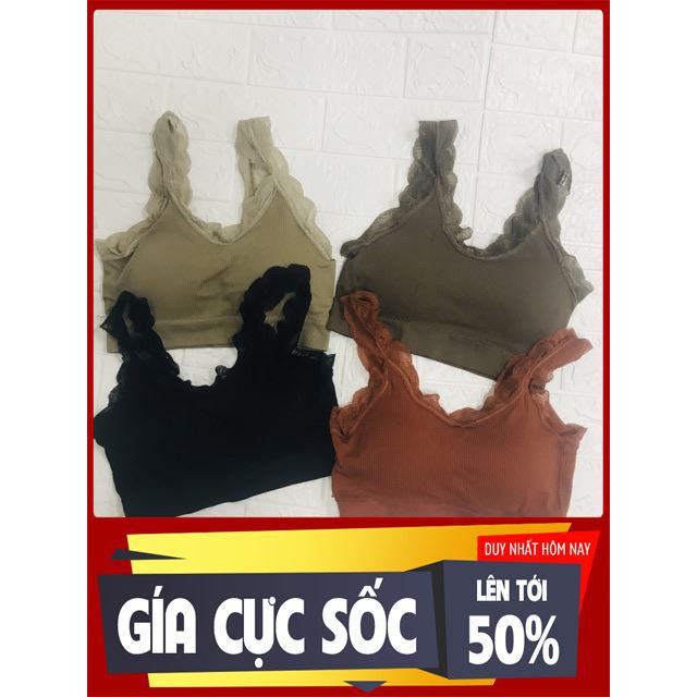 [ Sale 50% ] Áo bra ren( video) thời trang lamer