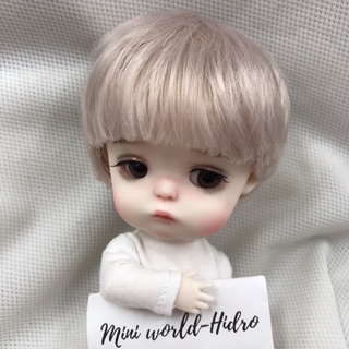 Wig Tóc giả dành cho búp bê BJD Size 1/6 mong ming meng handmade