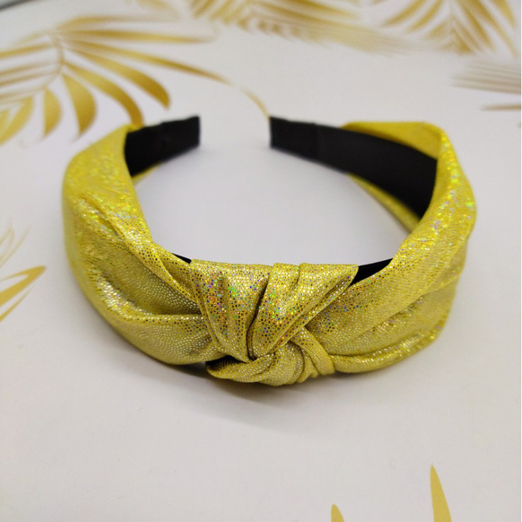 Bờm cài tóc bản to ánh sequin lấp lánh Song An Eco BN112
