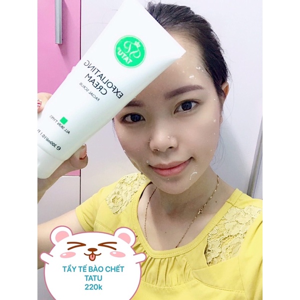 Tẩy Tế Bào Chết của Tatu Luxury dòng sản phẩm sạch Nhật Bản.