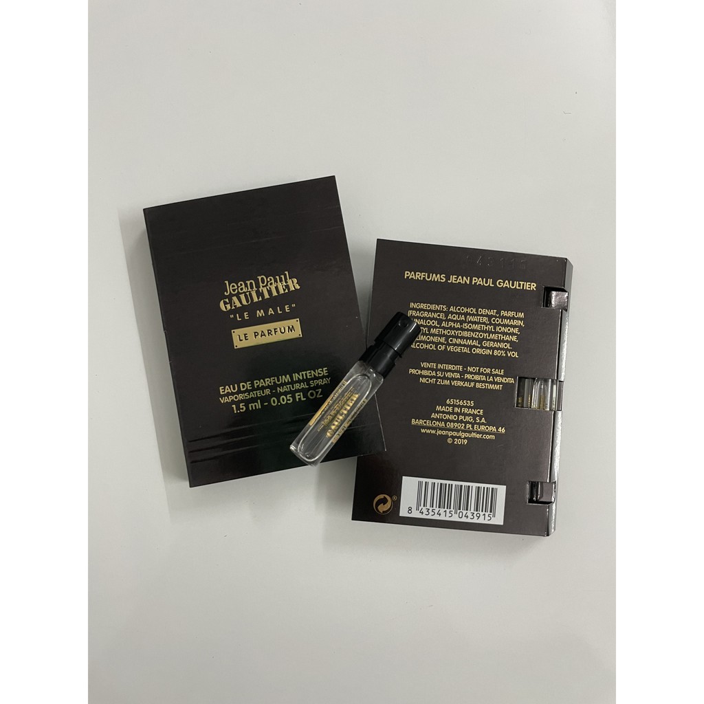 Vial mẫu thử nước hoa của hãng | Thế Giới Skin Care