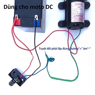 Chiết áp điều tốc chỉnh tốc độ Motor