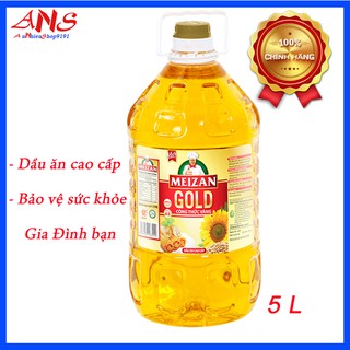 Dầu ăn cao cấp Meizan 5L