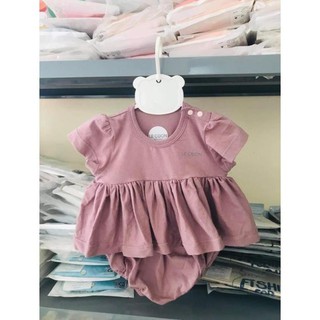 [ Lecoon ] bộ Váy xòe cho bé!