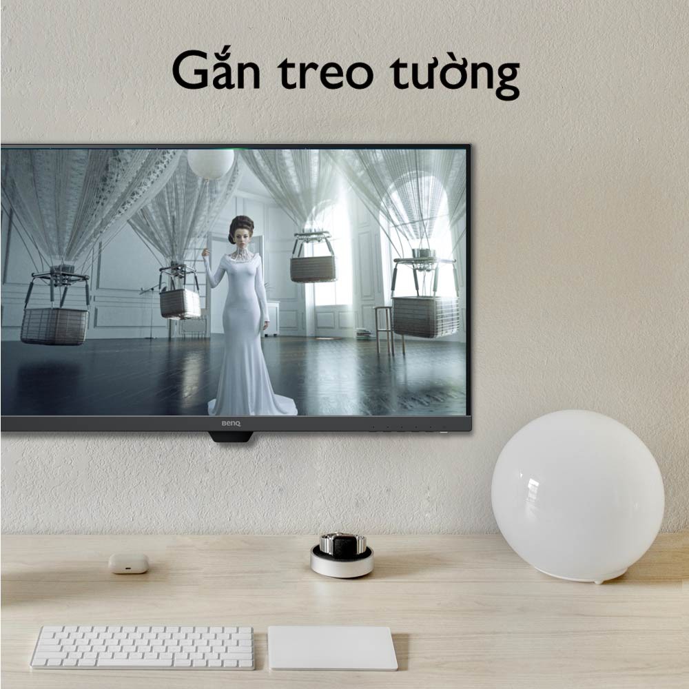 Màn hình máy tính BenQ GW2283 22 inch Full HD 1920x1080 IPS 5ms 60Hz IPS loa 1Wx2 tích hợp công nghệ bảo vệ mắt