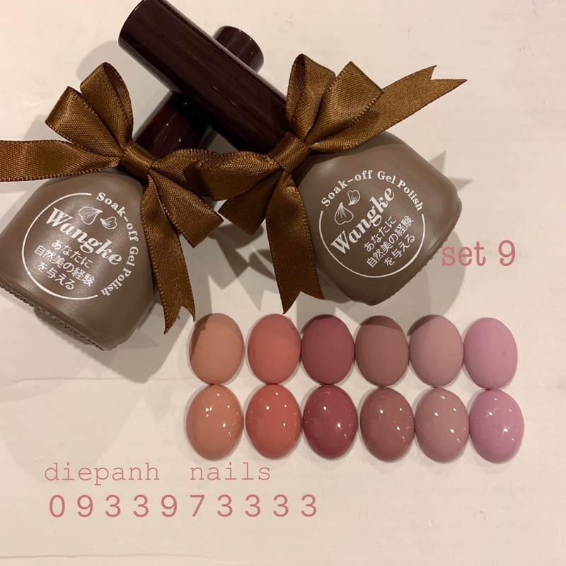 Set sơn nơ mini