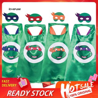 Áo choàng hóa trang thành các nhân vật phim Ninja Rùa