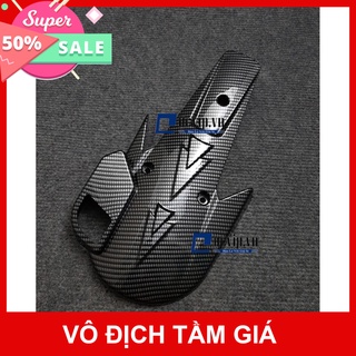 Hcm- ốp lốc máy trước sh 2017 - 2019 carbon dày 1616