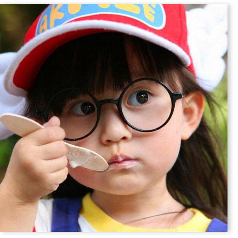 Sỉ lẻ Kính thời trang, kính không tròng nobita, kính harry potter cho bé trai, bé gái
