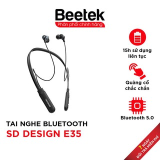 Tai nghe Bluetooth SD Design Hoco E35 Kiểu dáng thể thao đeo cổ, Pin 6-8h