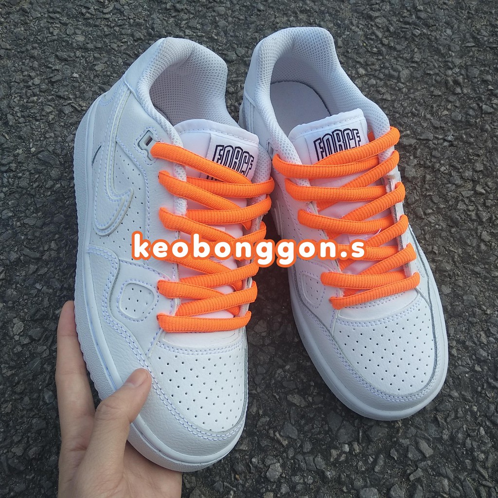 9mm 120cm (Phần 1) Dây giày oval bản to thay thế Nike sb dunk low dài 1m2