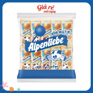 Kẹo mút Alpenliebe hương sữa Caramen gói 50 que