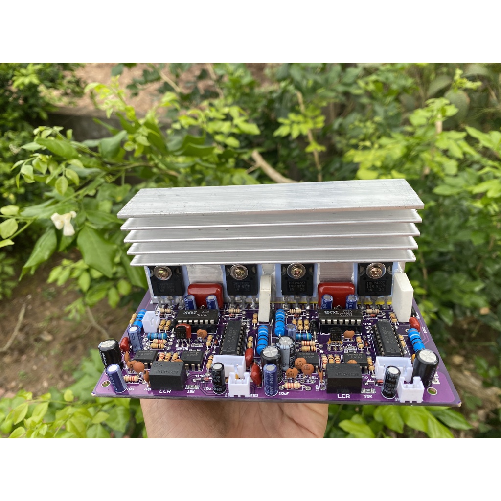 Mạch Công suất DF-2K tích hợp bảo vệ nhiều lớp  có mạch ra đèn