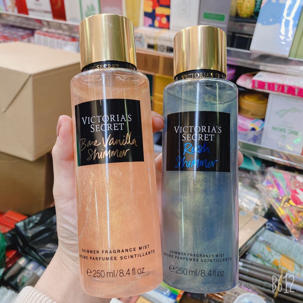 Xịt thơm toàn thân mix Nhũ Victoria Secret 250ml M102 | BigBuy360 - bigbuy360.vn