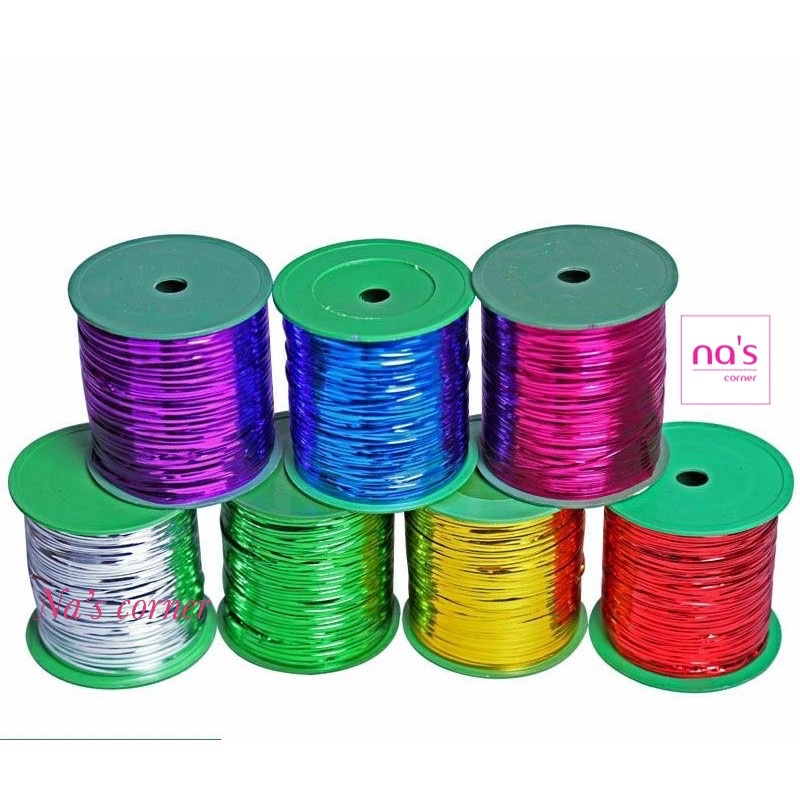 Cuộn dây kẽm bọc kim tuyến nhiều màu sắc