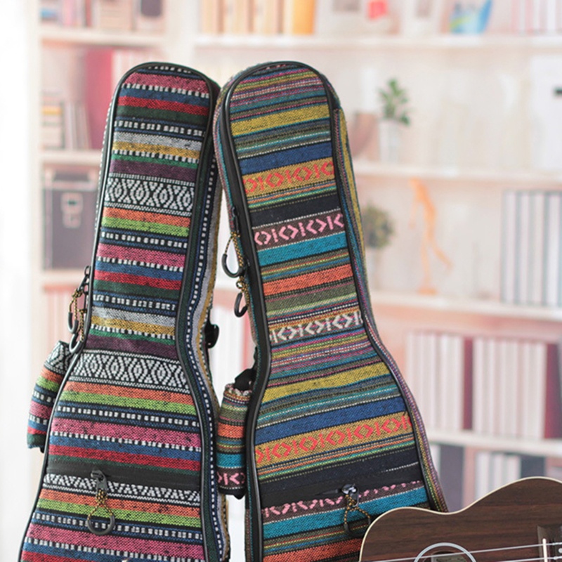 Túi Đựng Đàn Ukulele Soprano Dày Dặn Tiện Dụng