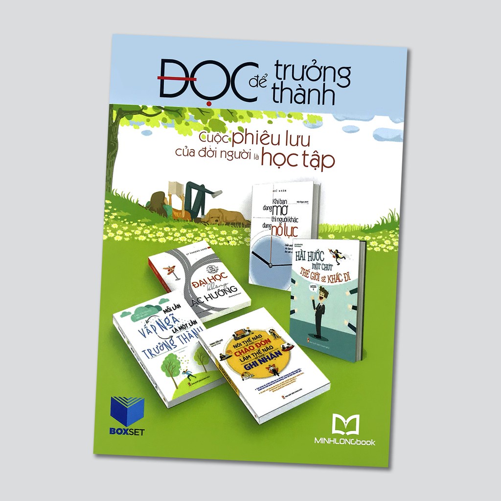 Sách - Combo Đọc Để Trưởng Thành 1
