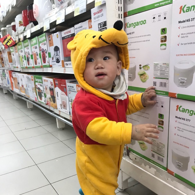 Sét body cho bé
